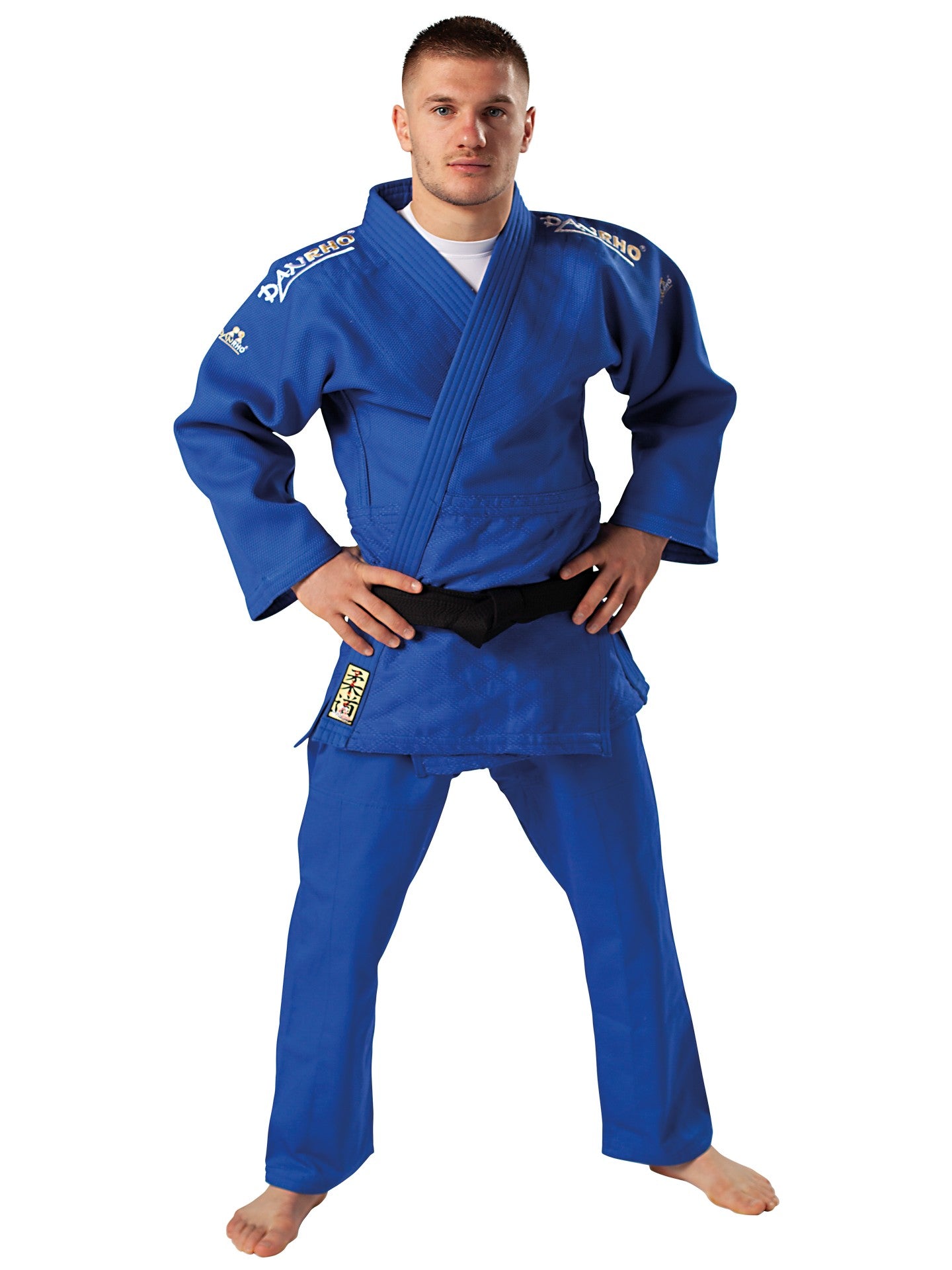 DANRHO Judo uniform Kano blue