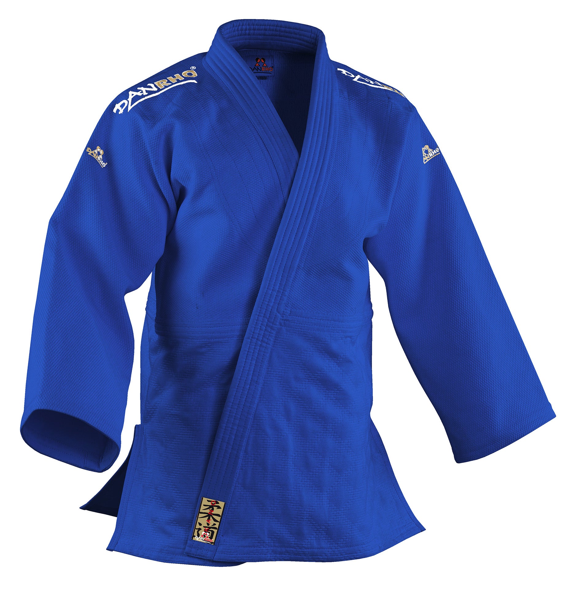 DANRHO Judo uniform Kano blue