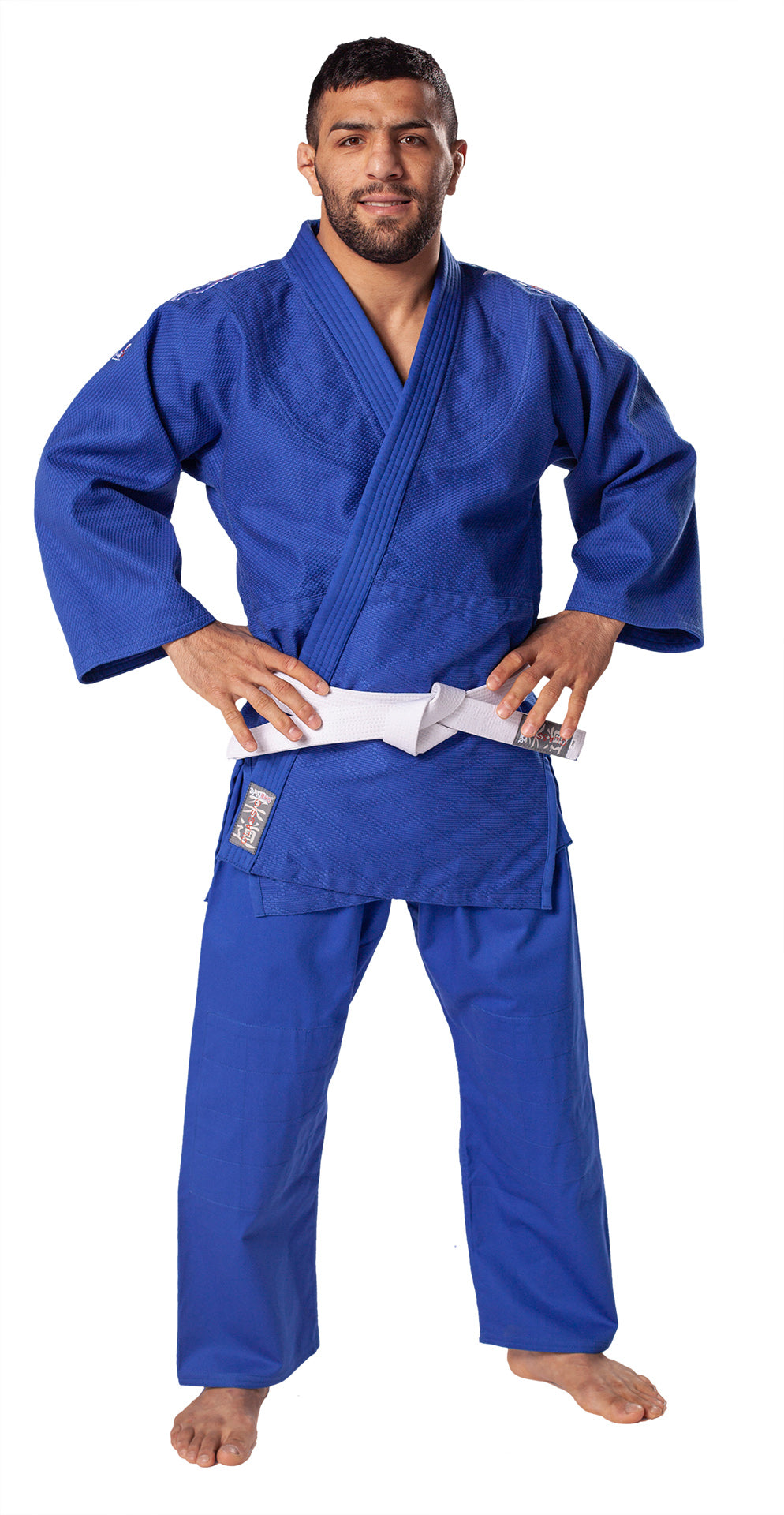 DANRHO Judo uniform Classic blue