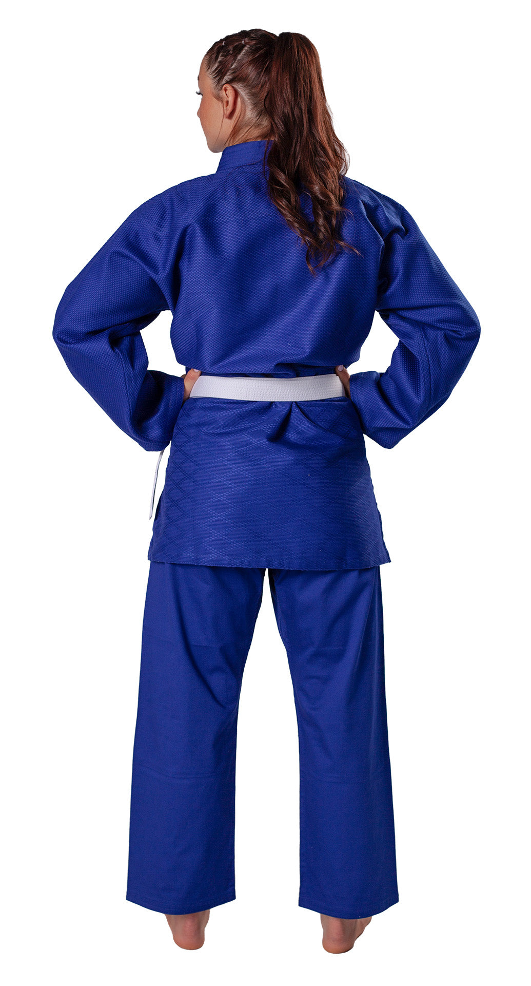 DANRHO Judo uniform Classic blue