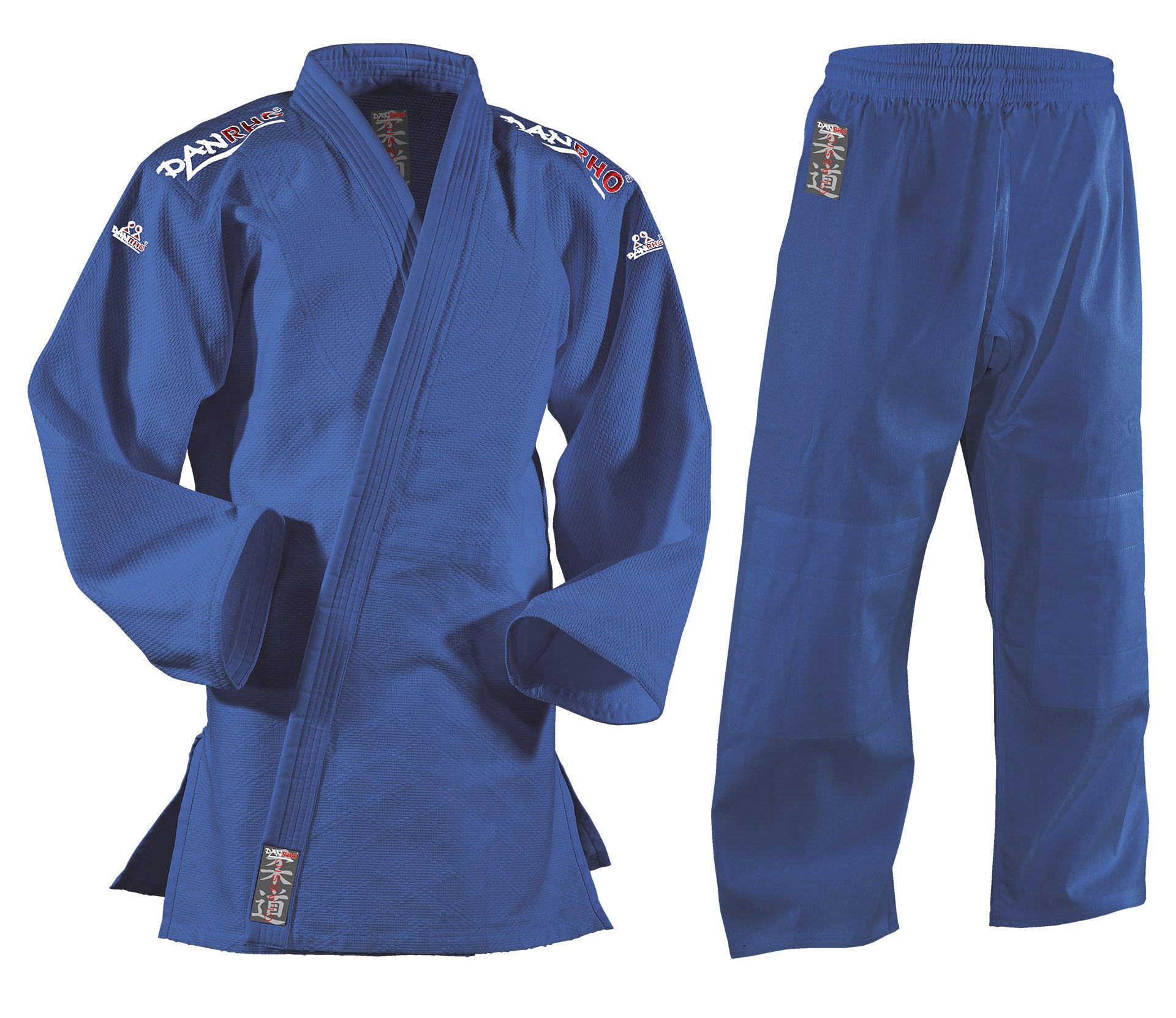 DANRHO Judo uniform Classic blue