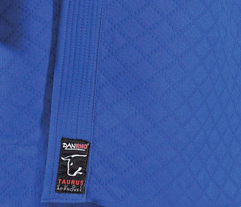 DANRHO Judo uniform T-Oriental blue