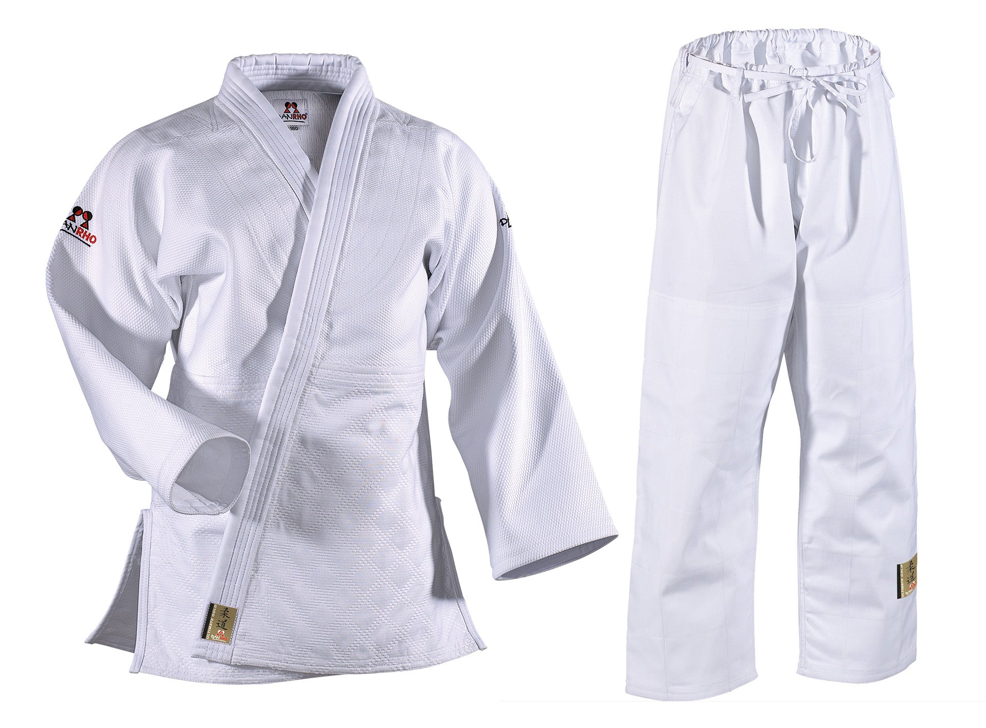 DANRHO Judo uniform Ultimate Gold