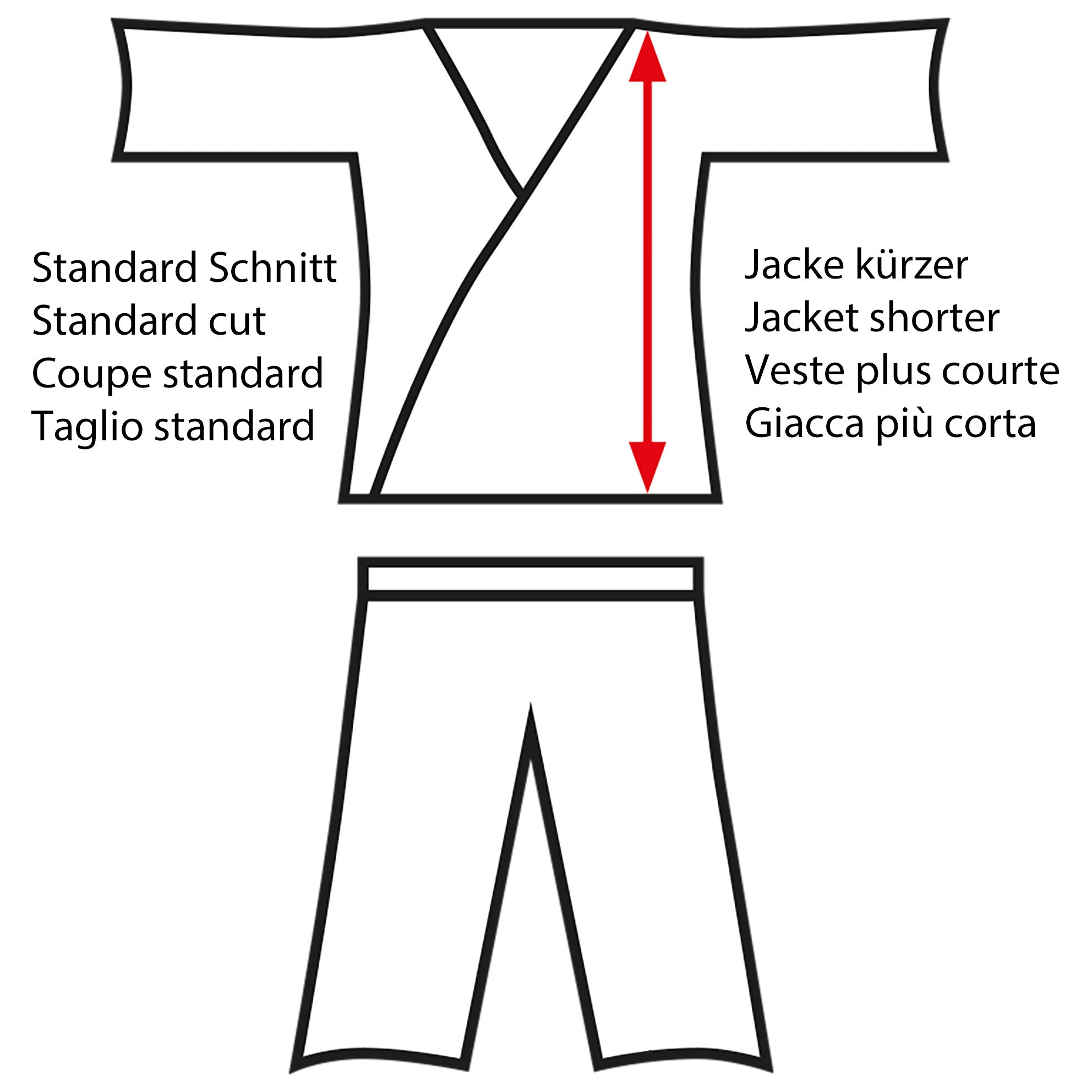 DANRHO Judo uniform Ultimate Gold