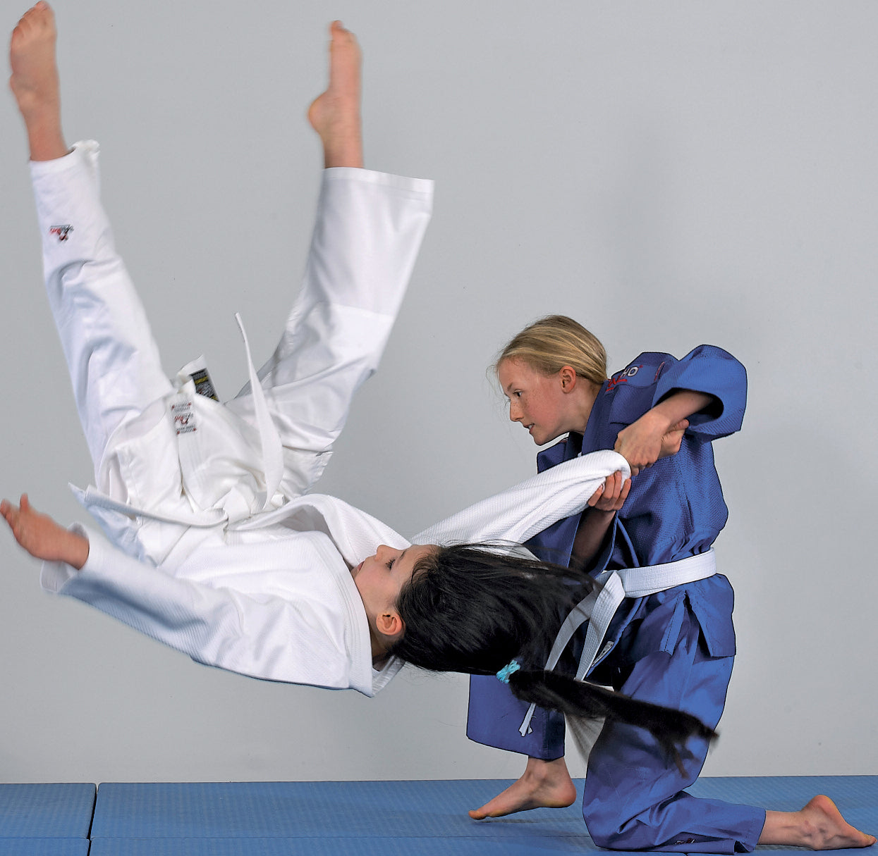 DANRHO Judo uniform Yamanashi shoulder stripes