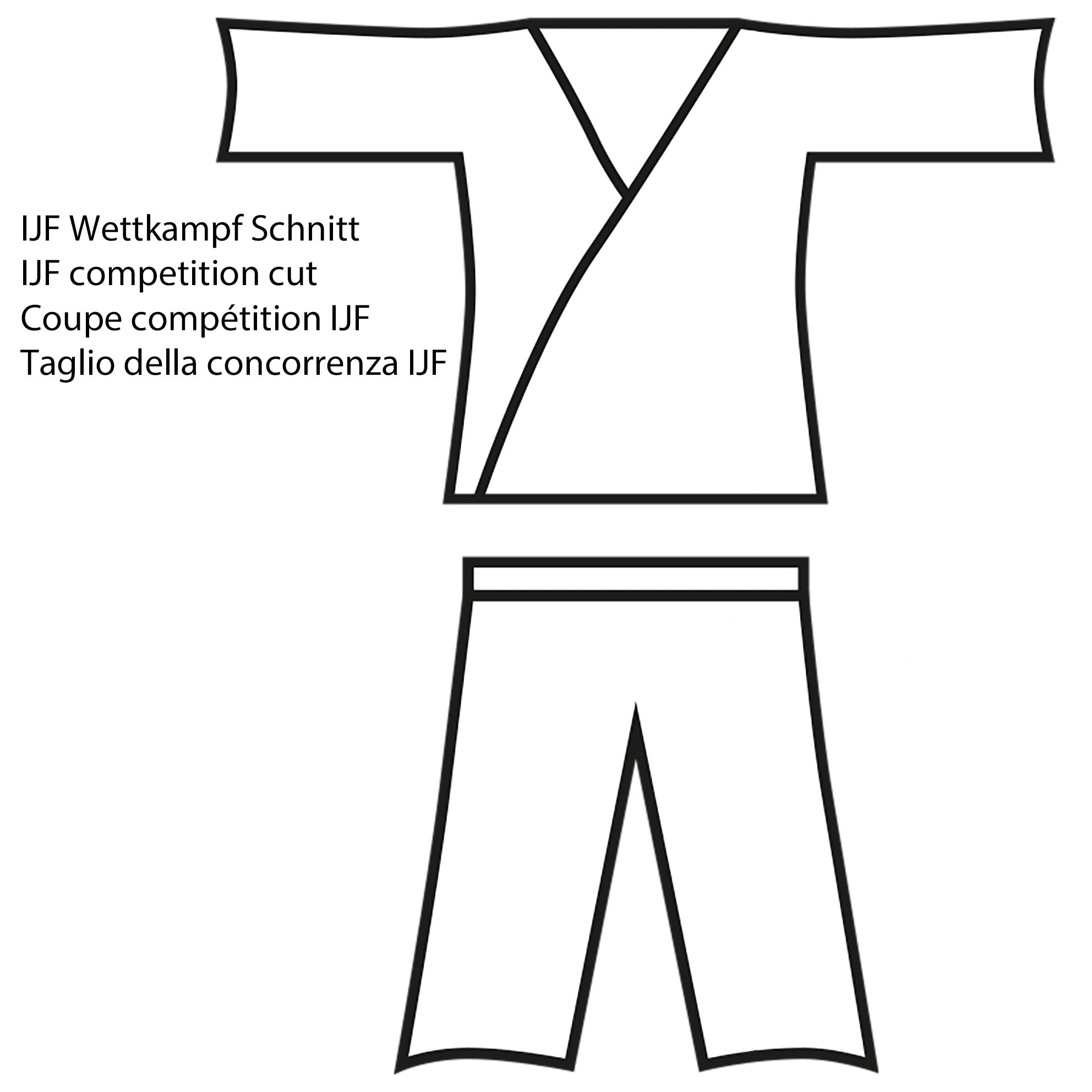 DANRHO Judogi Ultimate 750 - IJF anerkannt