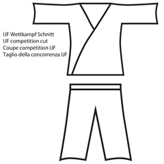 DANRHO Judogi Ultimate 750 - IJF anerkannt