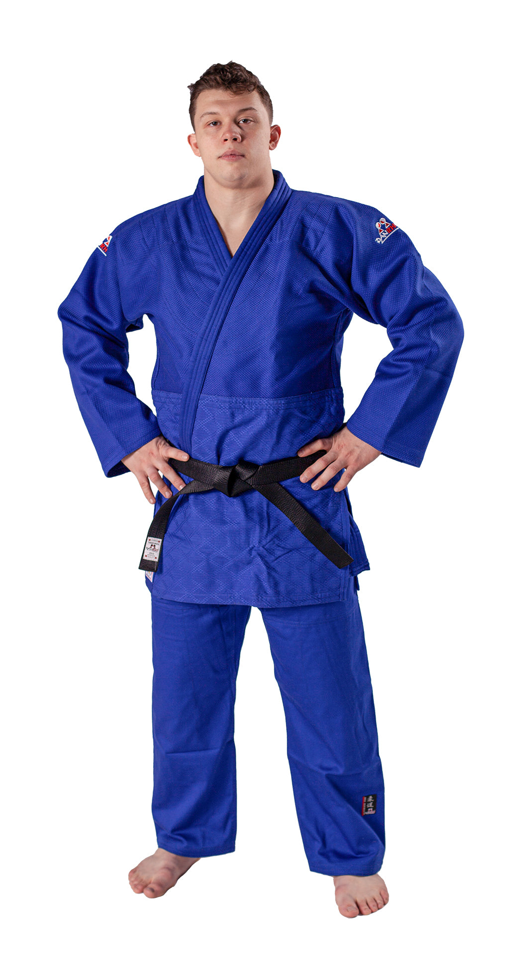 DANRHO Judo uniform Ultimate 750 blue - IJF approved