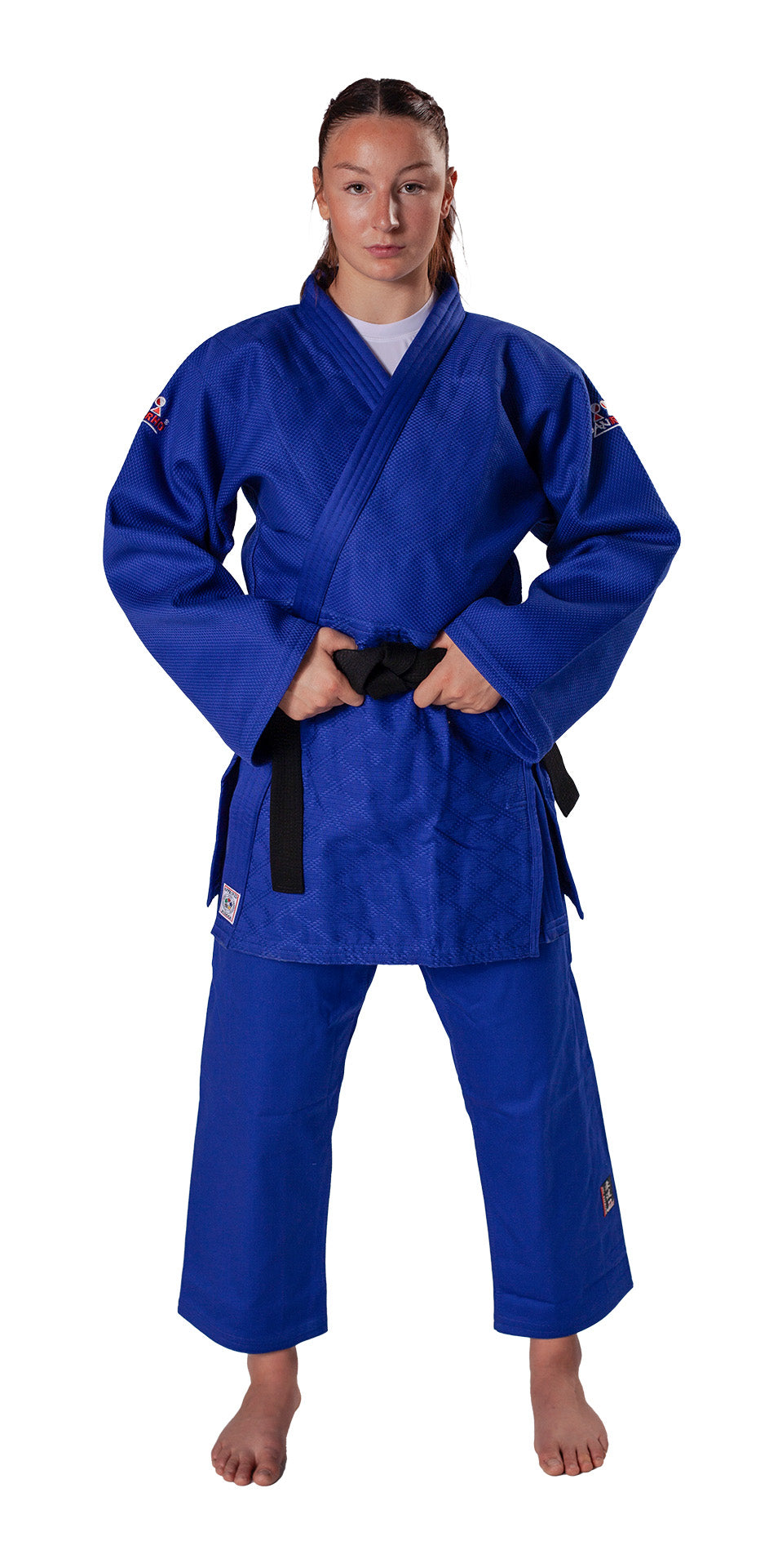 DANRHO Judo uniform Ultimate 750 blue - IJF approved