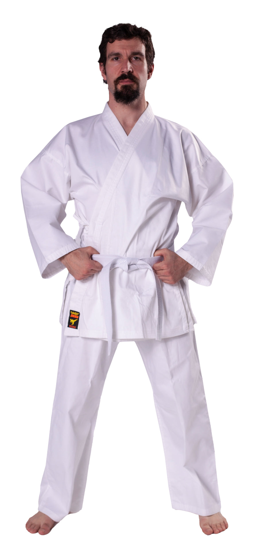 DANRHO Karate uniform Shiro Plus