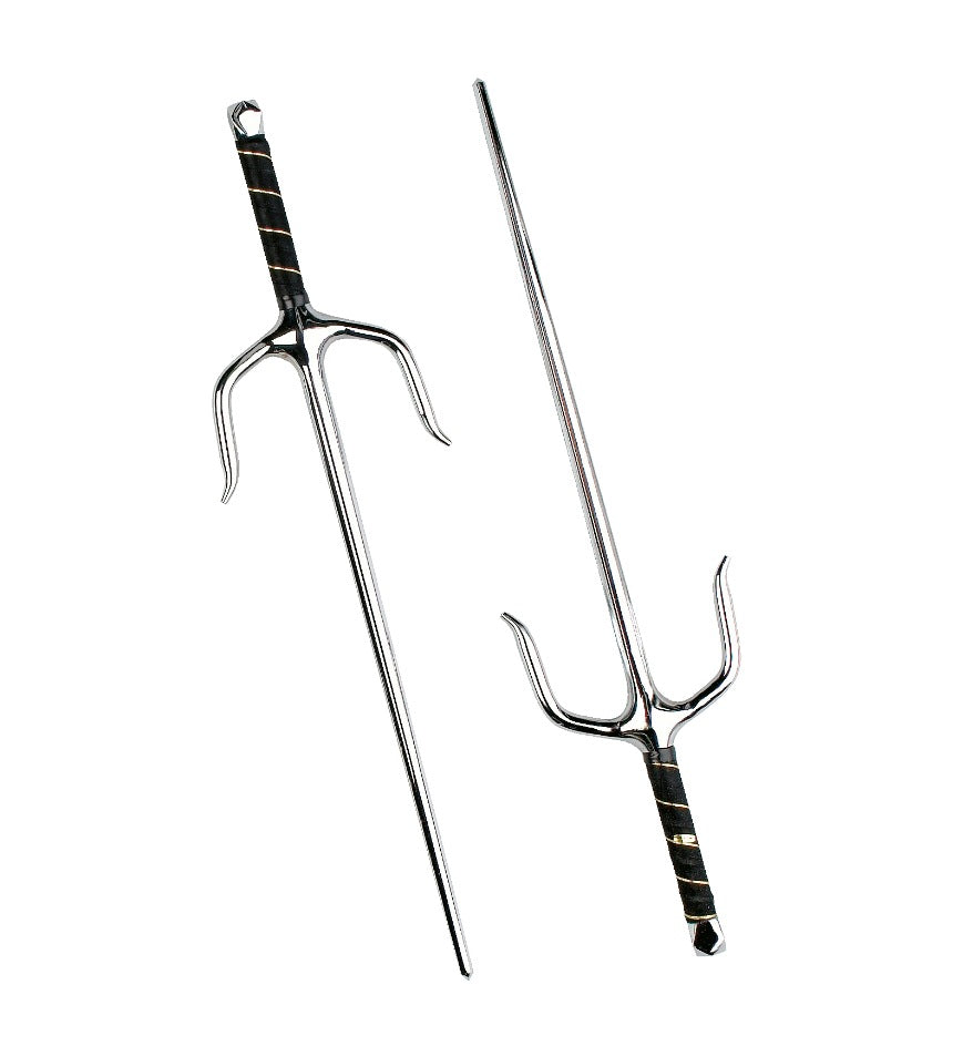 DANRHO Sai Daggers chrome round