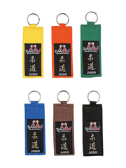 DANRHO Schlüsselanhänger Kyu-Grade JUDO