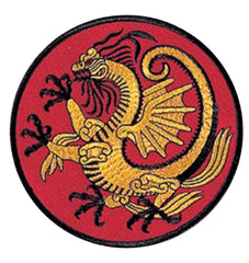 DANRHO Embroidered emblem Dragon design