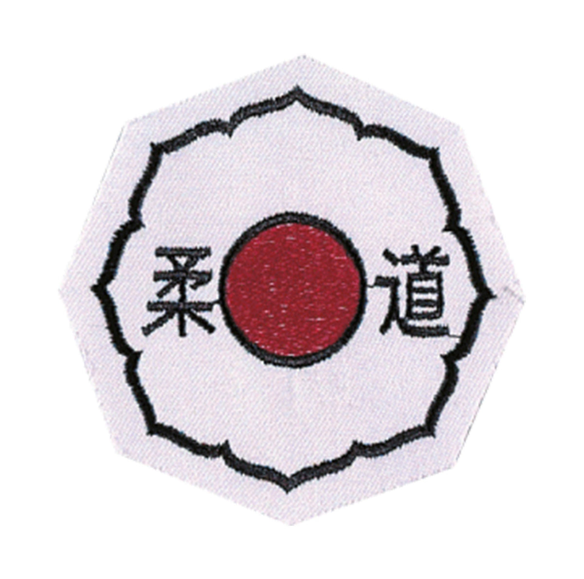 DANRHO Embroidered emblem Kodokan