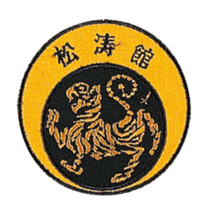 DANRHO Embroidered Shotokan-Emblem