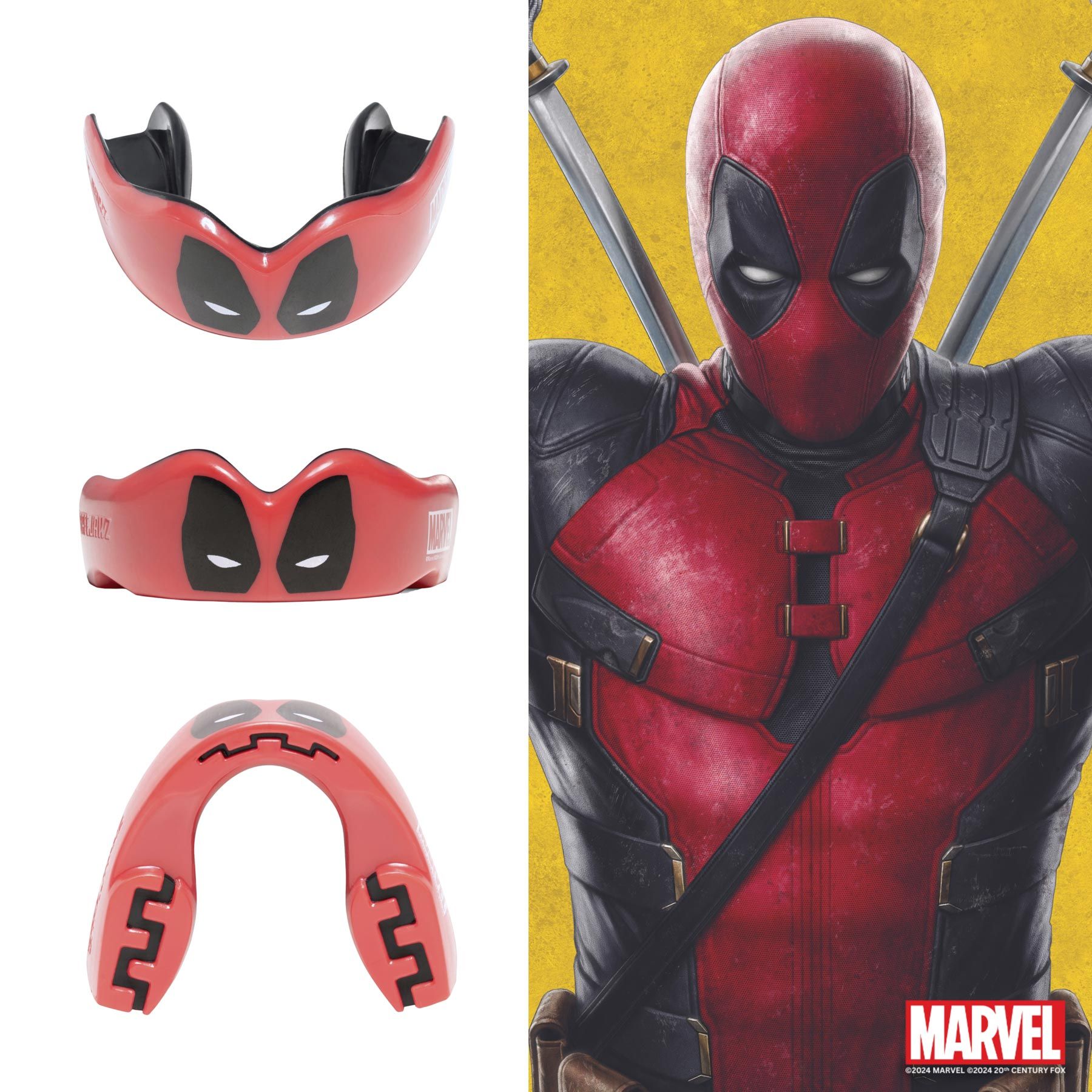 Zahnschutz „Extro Marvel“