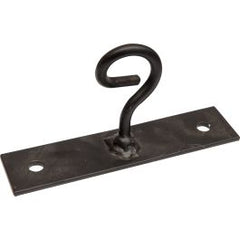 Deckenhaken schwarz