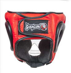 Dragon 11750-L Ledermaske Boxen - Kickboxen - Muay Thai und MMA Helm