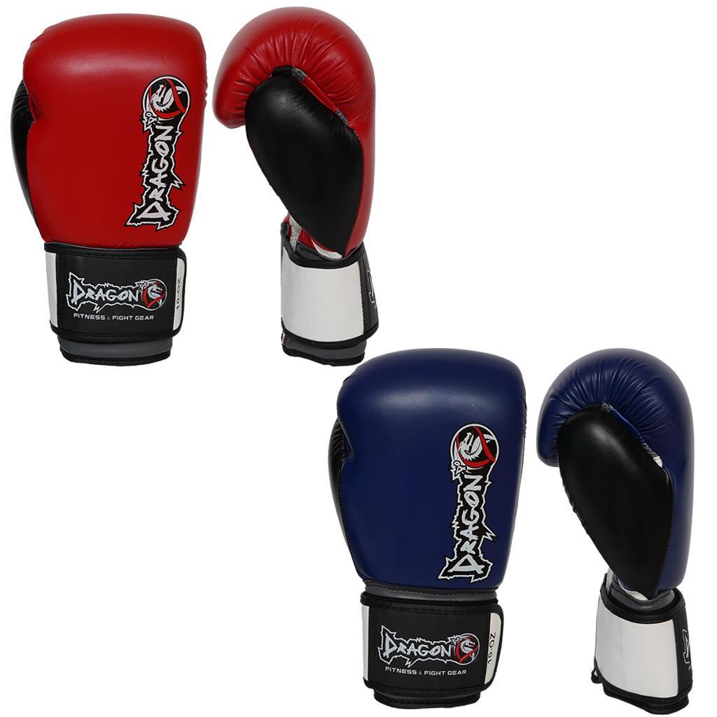 DragonDo 30081-P Grand Boxing Handschuhe Muay Thai Kick Boxing Handschuhe