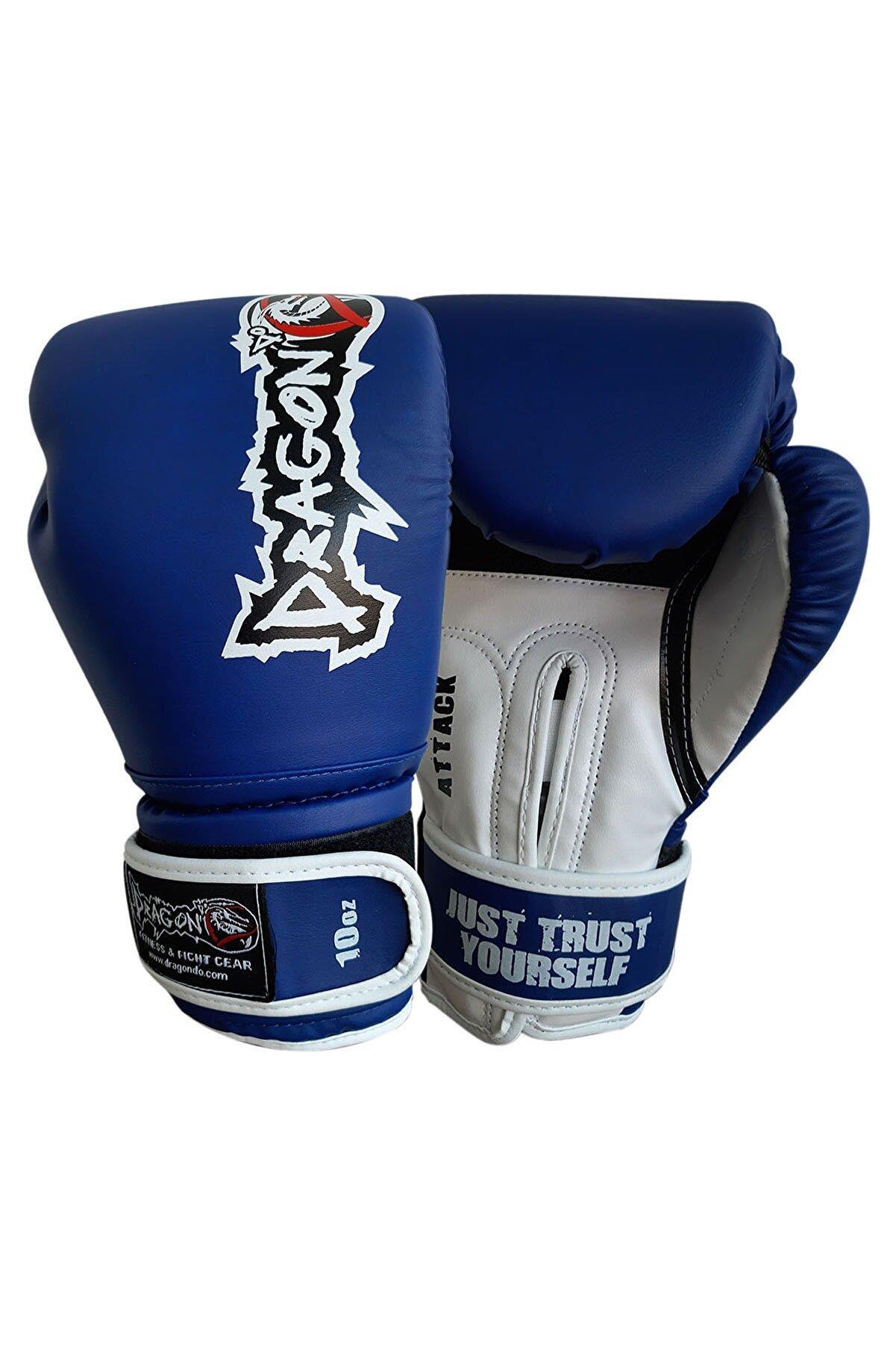 DragonDo 30095-P Attack-5 Boxhandschuhe, Muay Thai Kick Boxhandschuhe