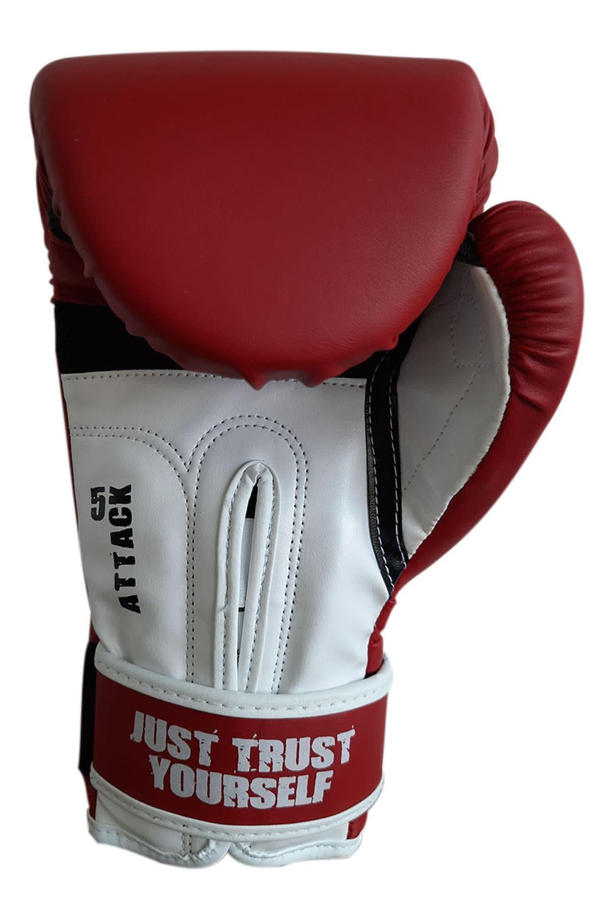 DragonDo 30095-P Attack-5 Boxhandschuhe, Muay Thai Kick Boxhandschuhe