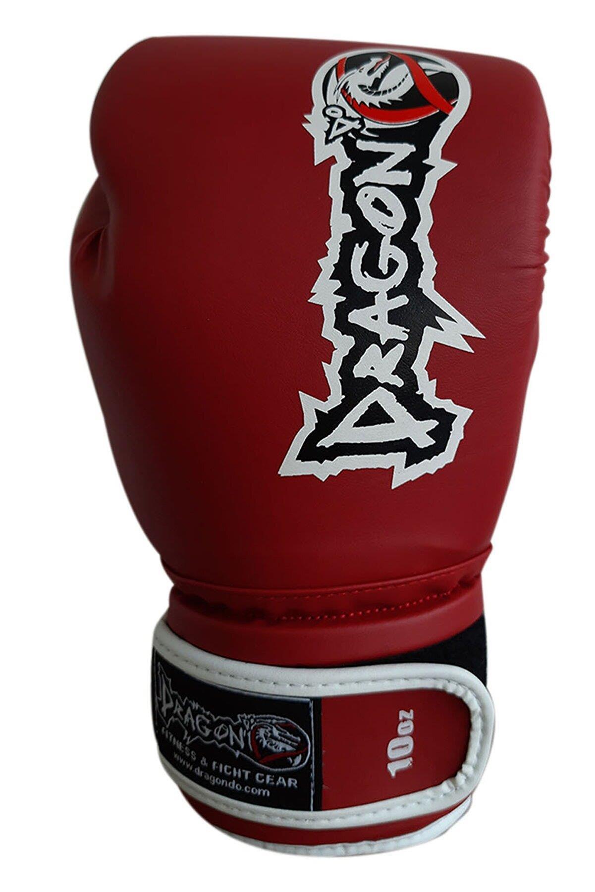 DragonDo 30095-P Attack-5 Boxhandschuhe, Muay Thai Kick Boxhandschuhe