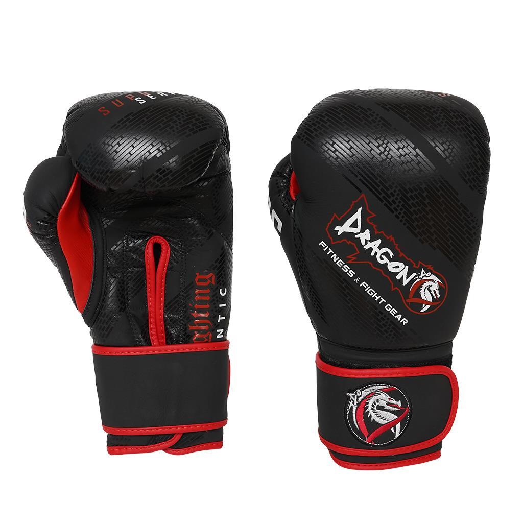 DragonDo 30275-L Supreme Boxhandschuhe aus echtem Leder