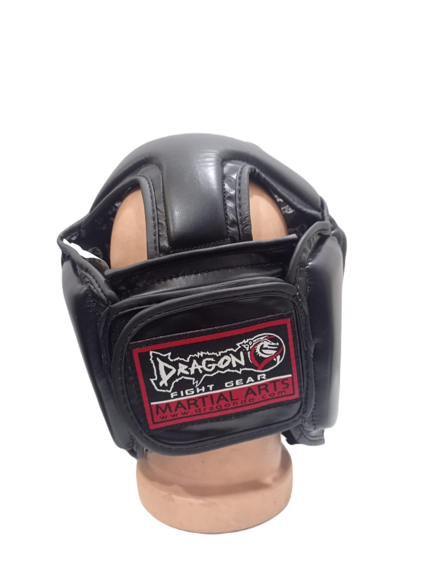 DragonDo 11785 Geschlossener Top Helm Kick Boxen Muaytahi Helm