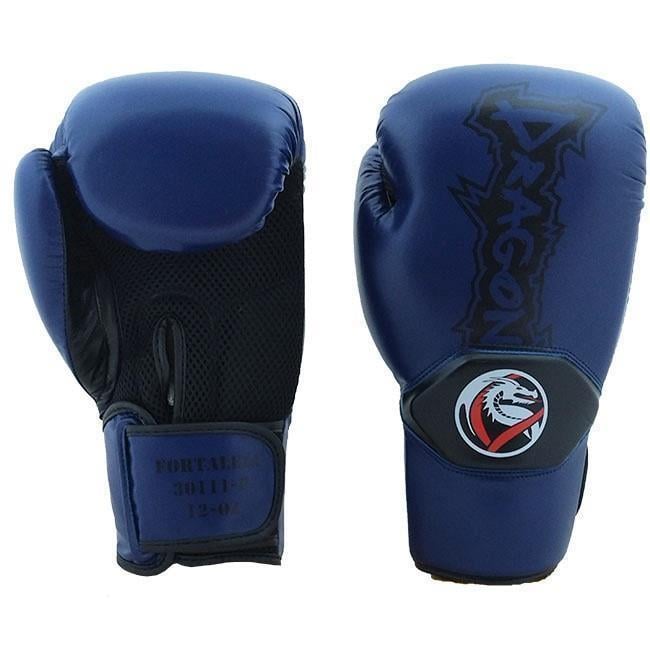 DragonDo 30111-P Fortaleza Boxhandschuhe Kickboxen, Muay Thai Handschuhe