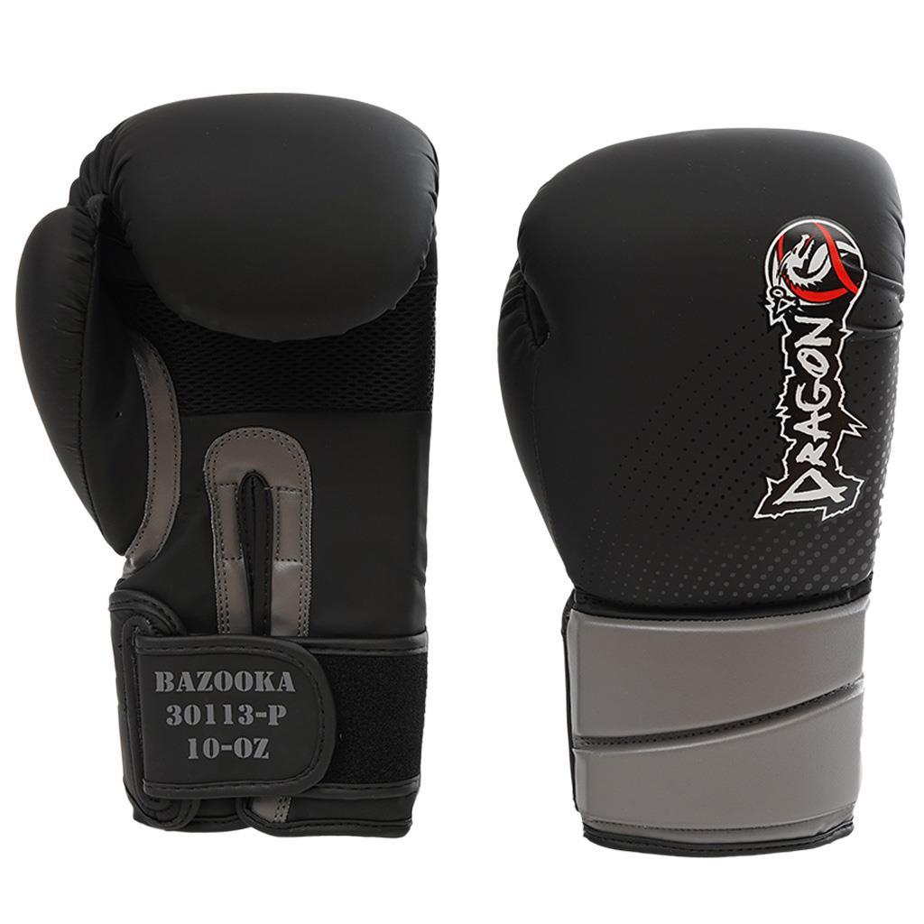 DragonDo 30113-P Bazooka Boxhandschuhe Kick Boxing Muay Thai Handschuhe