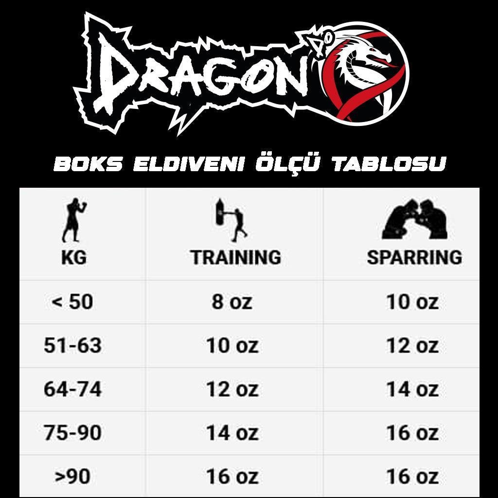 DragonDo 30113-P Bazooka Boxhandschuhe Kick Boxing Muay Thai Handschuhe