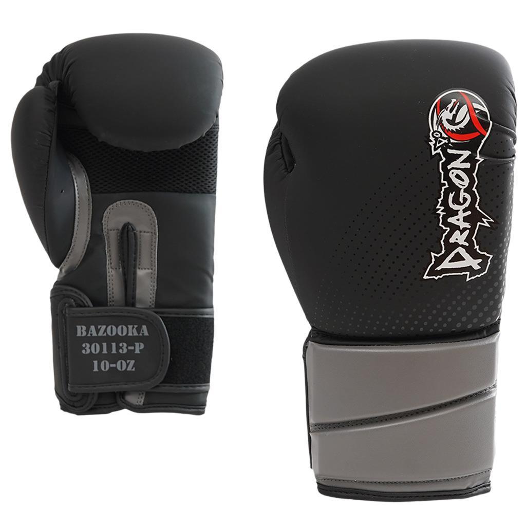 DragonDo 30113-P Bazooka Boxhandschuhe Kick Boxing Muay Thai Handschuhe