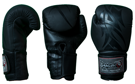 DragonDo 30115-P Black Mamba Boxhandschuhe