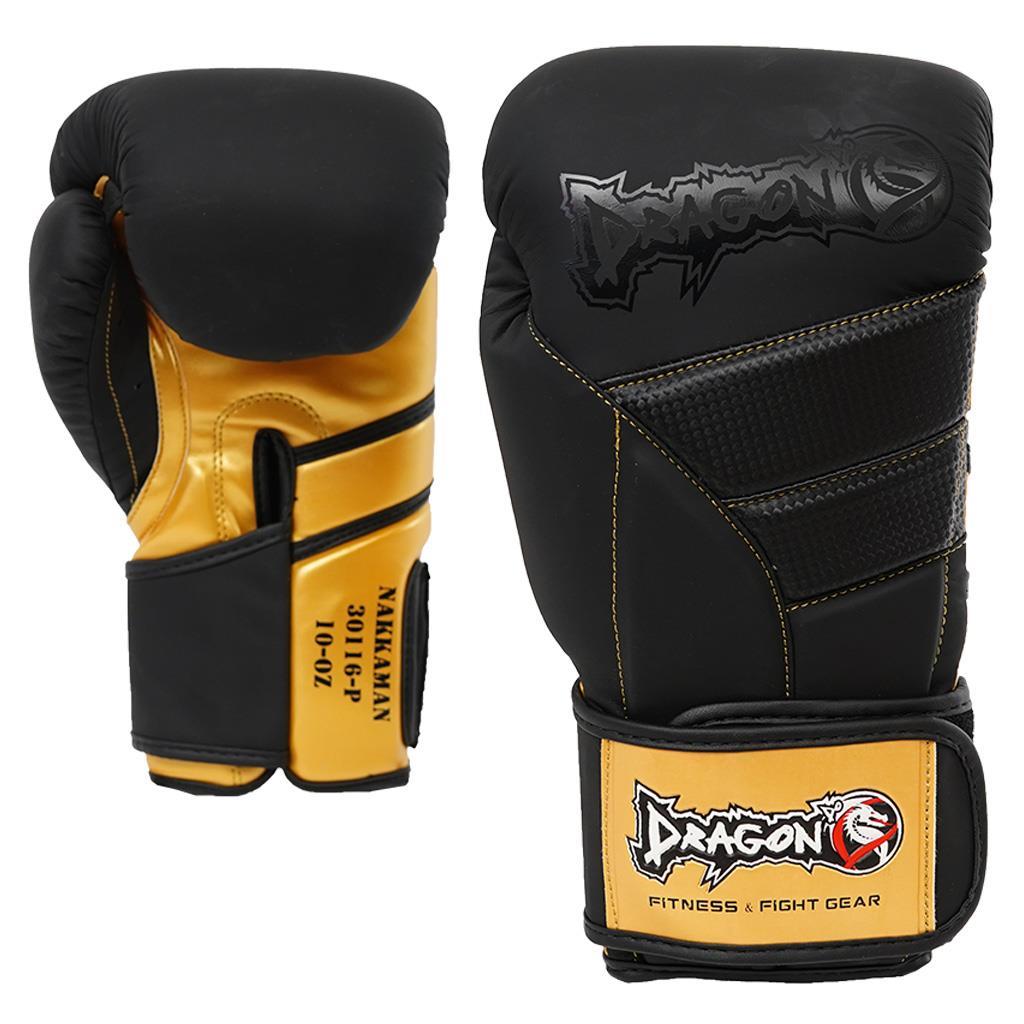 DragonDo 30116-P Nakkama Boxhandschuhe Muay Thai Boxhandschuhe