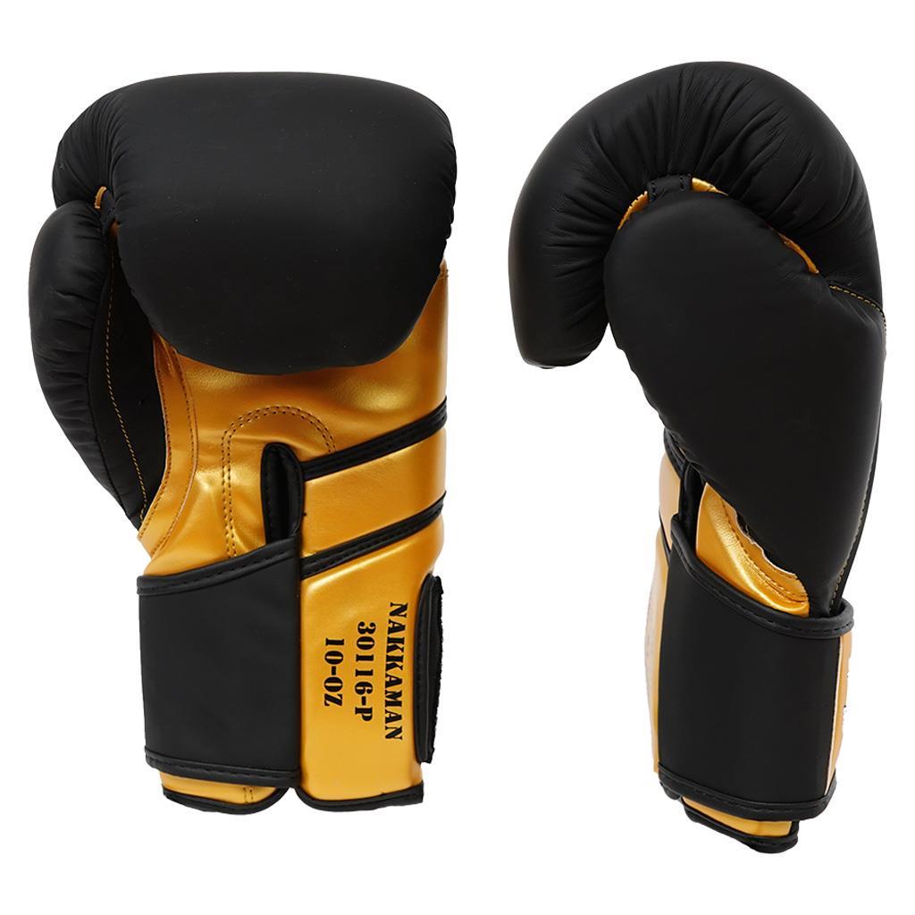 DragonDo 30116-P Nakkama Boxhandschuhe Muay Thai Boxhandschuhe