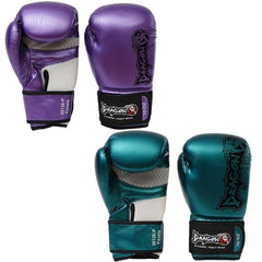 DragonDo 30126-P Favela Boxhandschuhe, Muay Thai Boxhandschuhe