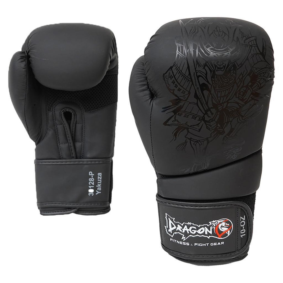 FIGHTNATURE GMC MMA Handschuhe Leder