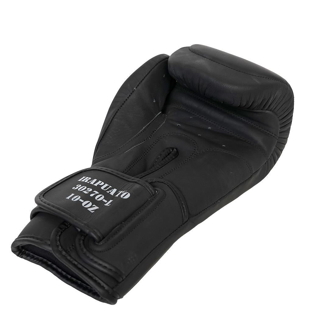 DragonDo 30270-L Irapuato Echtes Leder Boxhandschuhe Muay Thai Handschuhe