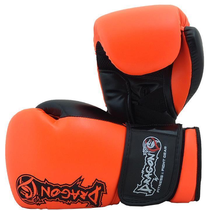 DragonDo 30376-P Kunuri 3 Boxhandschuhe Muay Thai KIck Boxhandschuhe