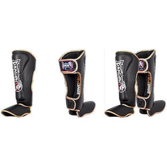 DragonDo 40719-P Muaythai Schienbeinschoner Fußschutz Kickboxen Schienbeinschoner