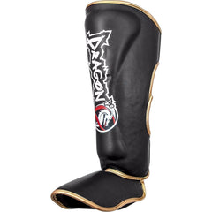 DragonDo 40719-P Muaythai Schienbeinschoner Fußschutz Kickboxen Schienbeinschoner