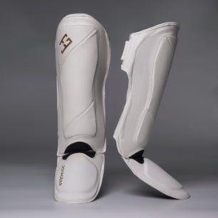 Joyagear Falcon Shinguards White