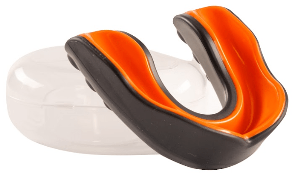 JOYAGEAR Falcon Mouthguard - Black/Orange -