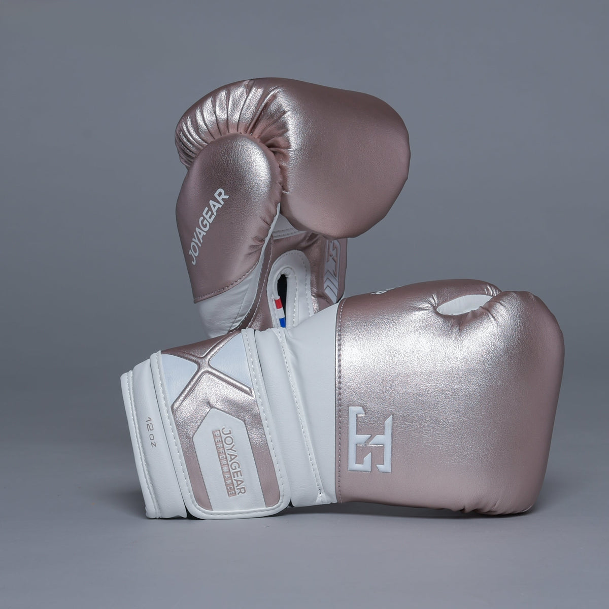 Joyagear Performance V2 Boxing Gloves Rose Gold/White