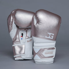 Joyagear Performance V2 Boxing Gloves Rose Gold/White