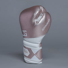 Joyagear Performance V2 Boxing Gloves Rose Gold/White