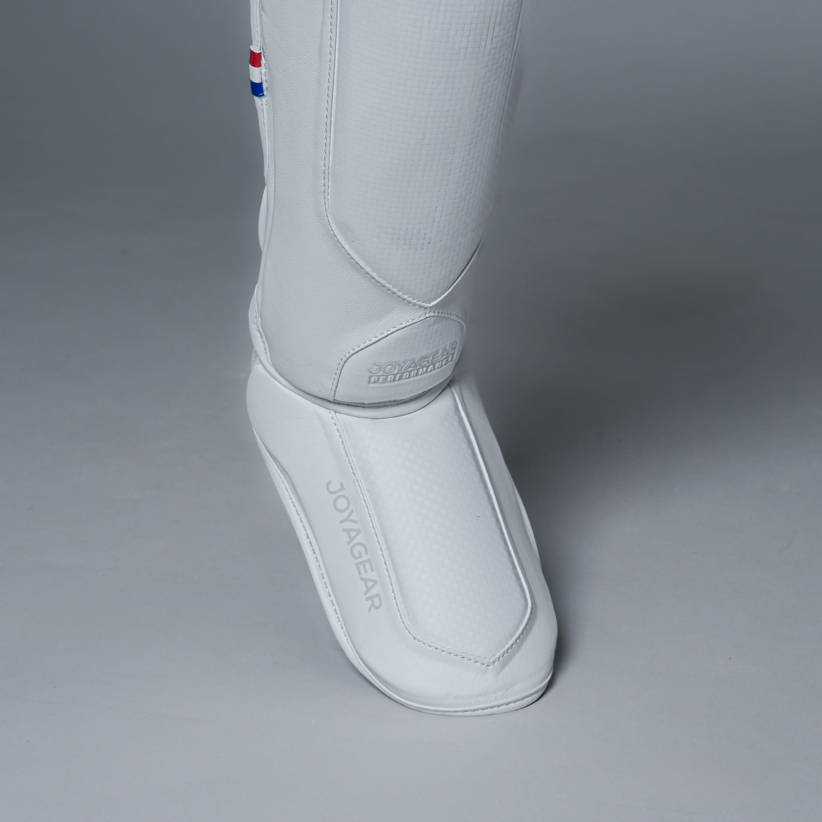 Joyagear Performance Shinguards Rose White/Carbon
