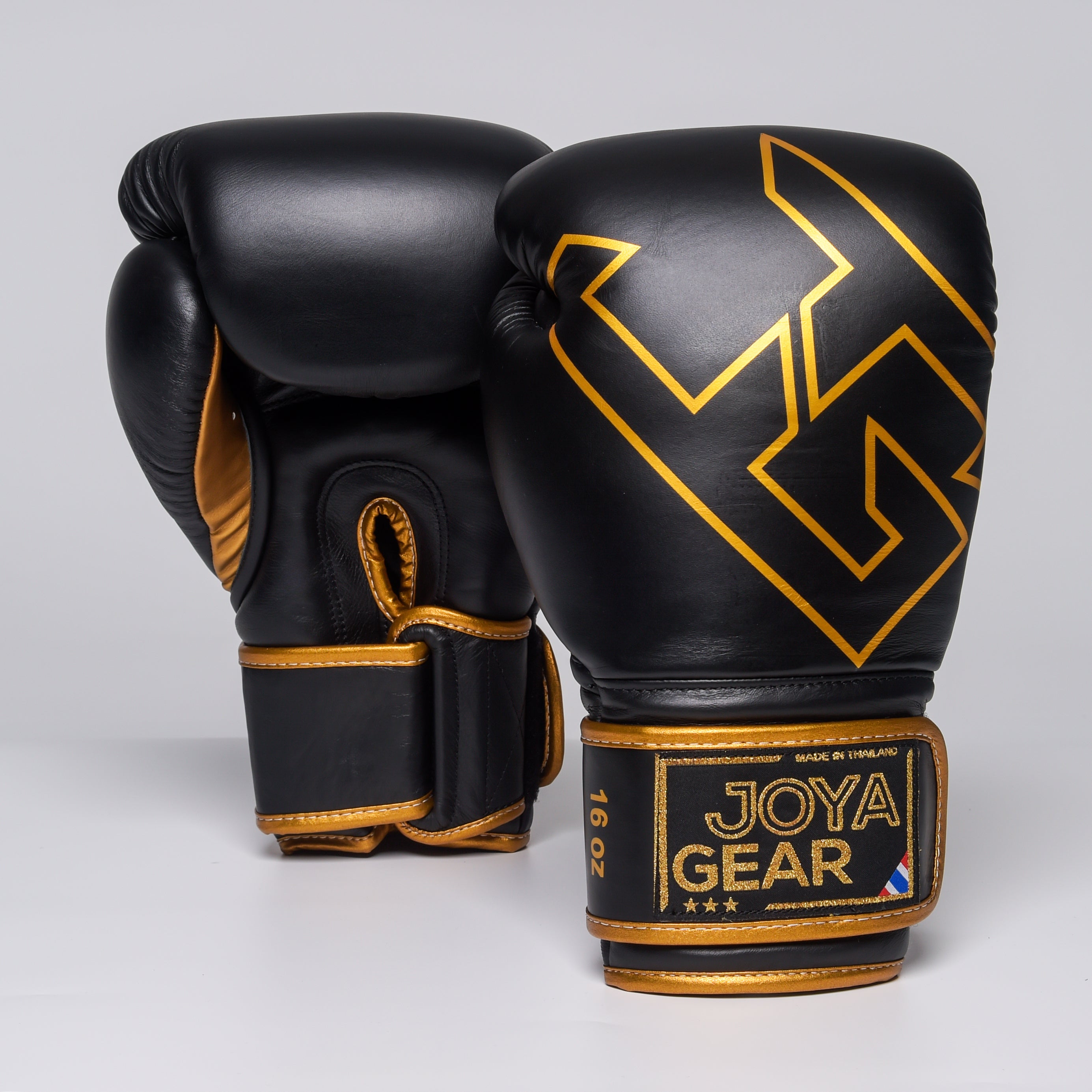 Joya Strike (Kick) Boxing Gloves - Black/Gold