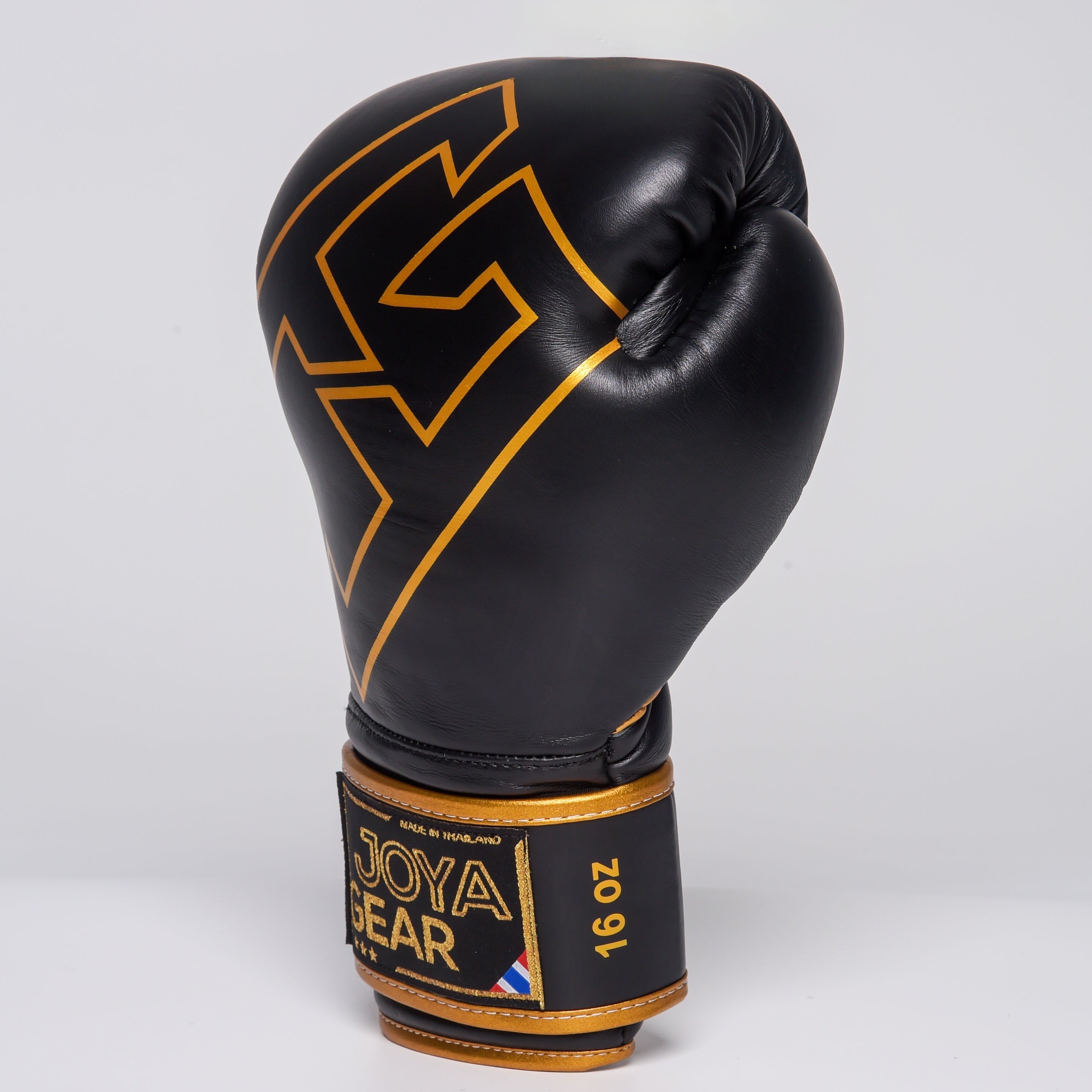 Joya Strike (Kick) Boxing Gloves - Black/Gold