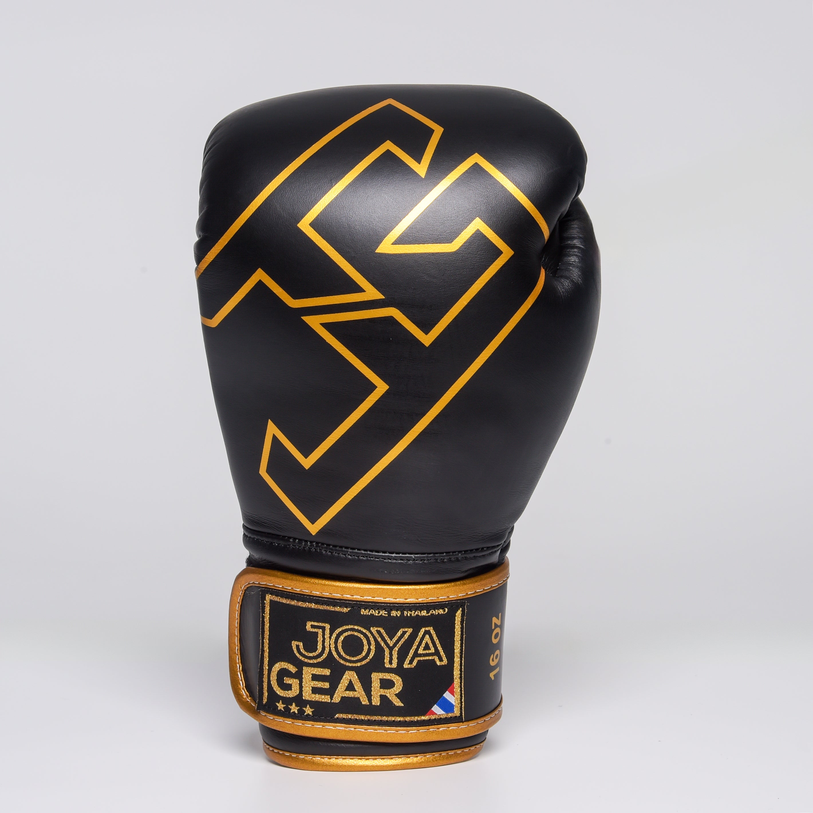 Joya Strike (Kick) Boxing Gloves - Black/Gold